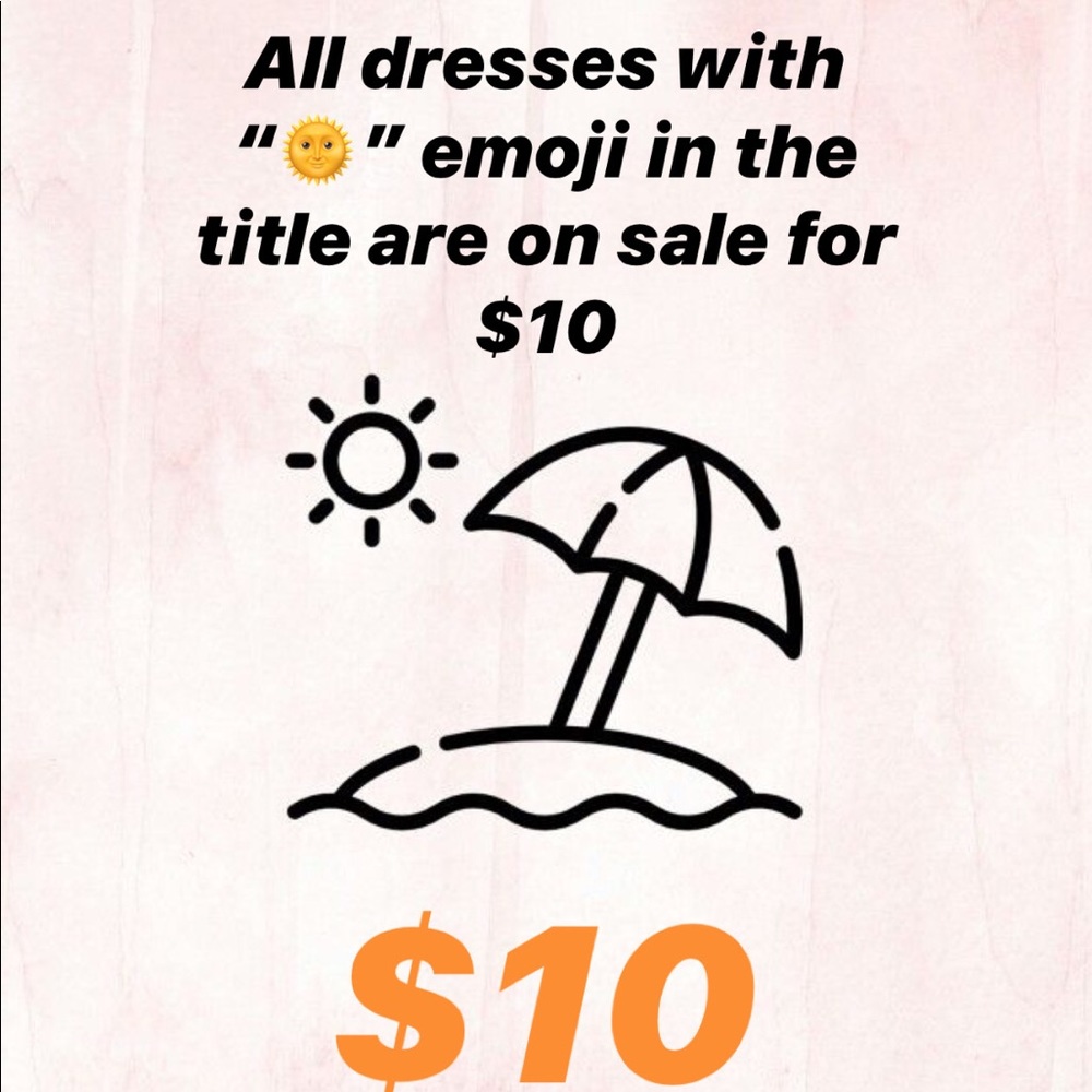$10 Dress Sale in my Closet!